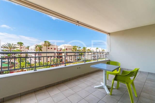 1 sypialnia Mieszkanie na sprzedaż w Palm-Mar, Arona z basenem garażem - 340 000 € (Ref: 9944990)