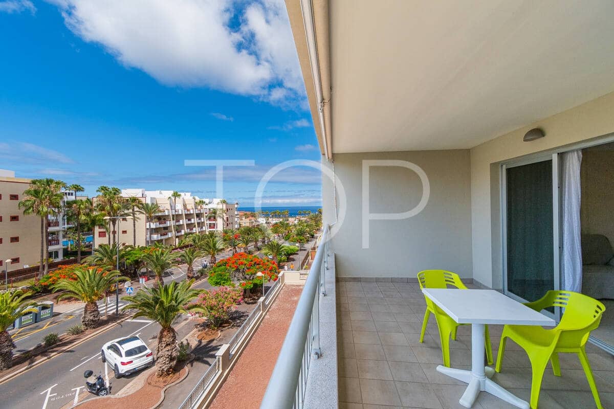 1 chambre Appartement à vendre à Palm-Mar avec piscine garage - 340 000 € (Ref: 9944990)