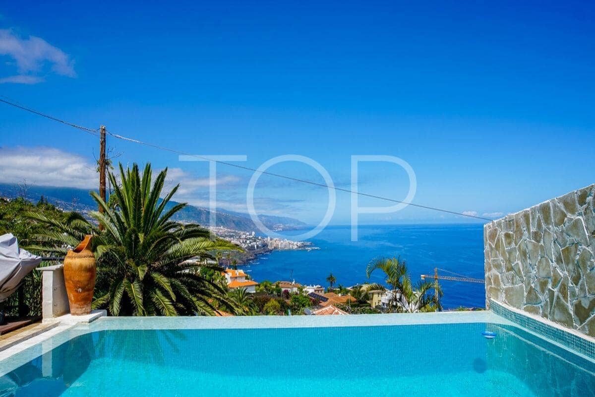 4 bedroom Villa for sale in Santa Ursula with pool garage - € 600,000 (Ref: 9953586)