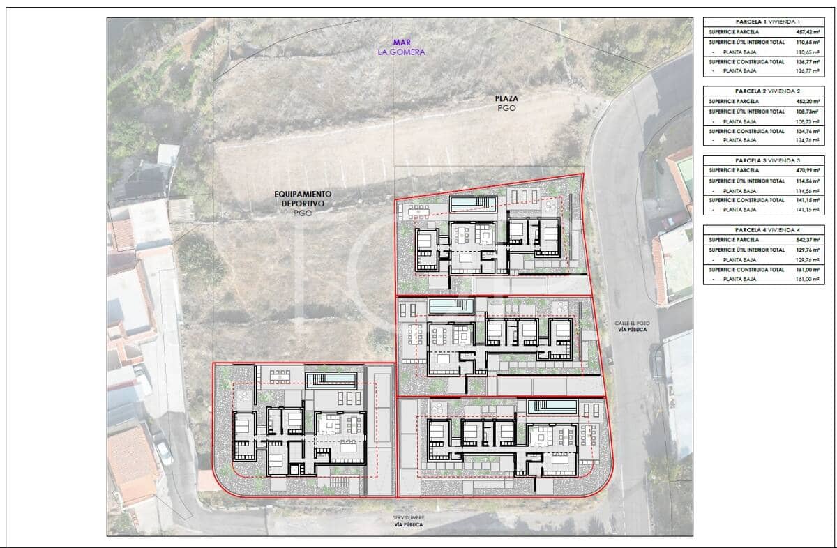 Undeveloped Land for sale in Guia de Isora - € 500,000 (Ref: 9976651)