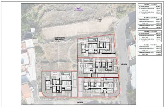 Terreno Non Edificato in vendita in Guía de Isora - 500.000 € (Rif: 9976651)
