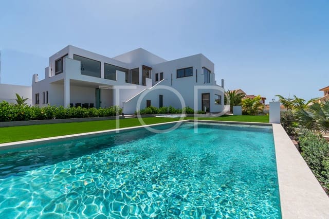 Chalet de 6 habitaciones en Callao Salvaje - Playa Paraíso, Adeje en venta con piscina garaje - 3.190.000 € (Ref: 9990073)