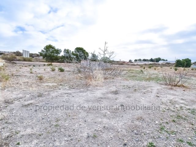 Undeveloped Land for sale in El Rubial, Aguilas - € 82,840 (Ref: 9149851)