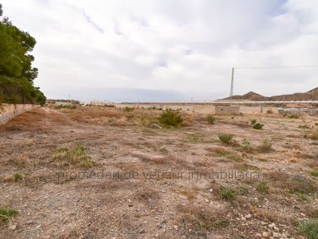 Ubebygd land til salgs i El Rubial, Aguilas - € 82 840 (Ref: 9149851)