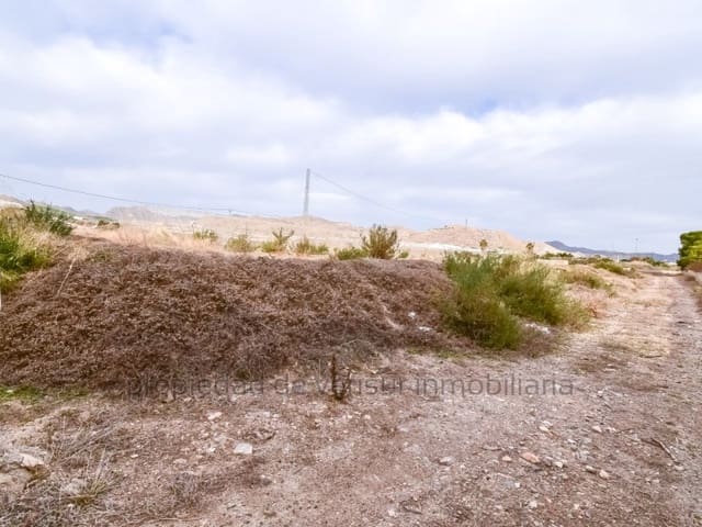 Undeveloped Land for sale in El Rubial, Aguilas - € 82,840 (Ref: 9149851)