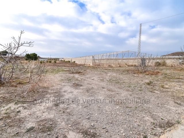 Undeveloped Land for sale in El Rubial, Aguilas - € 82,840 (Ref: 9149851)