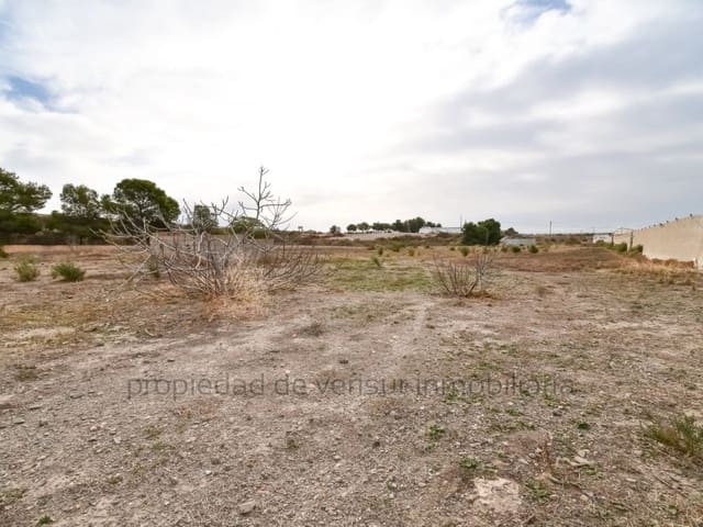 Ubebygd land til salgs i El Rubial, Aguilas - € 82 840 (Ref: 9149851)