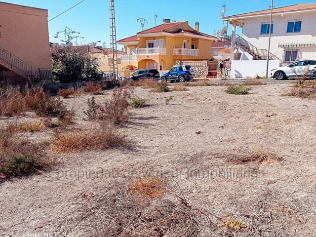 Tontti myytävänä paikassa Calabardina, Aguilas - 96 000 € (Ref: 9149862)