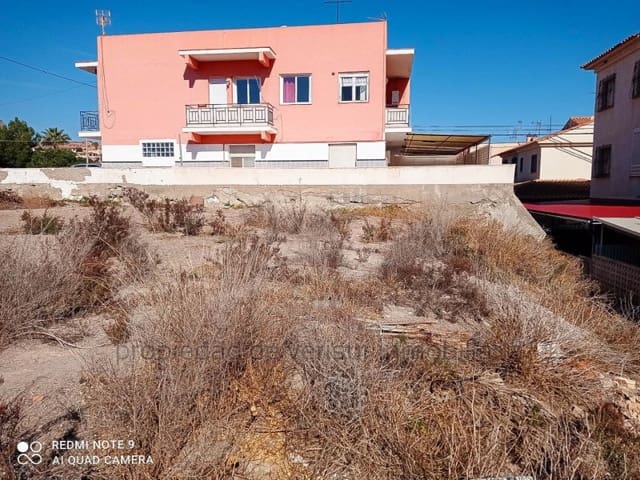Tontti myytävänä paikassa Calabardina, Aguilas - 96 000 € (Ref: 9149862)