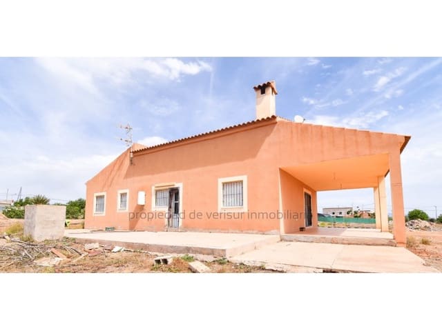 3 soveværelse Finca/Landehus til salg i La Escucha, Lorca - € 195.000 (Ref: 9149865)