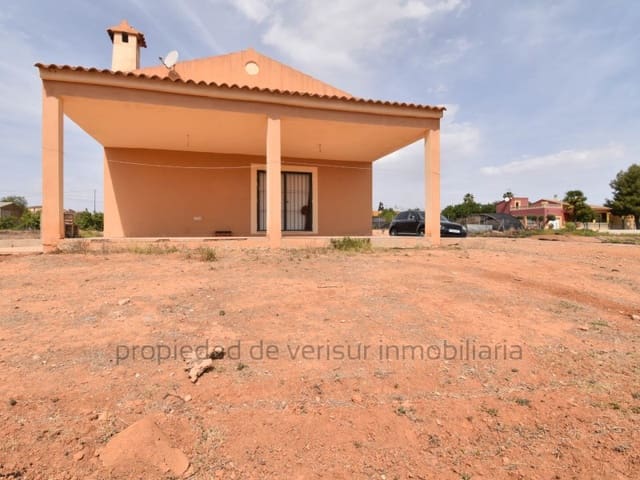 3 soveværelse Finca/Landehus til salg i La Escucha, Lorca - € 195.000 (Ref: 9149865)