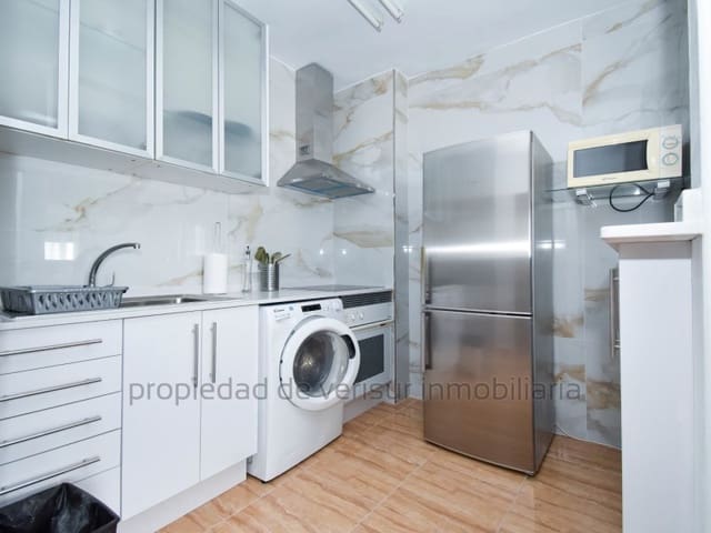 3 bedroom Flat for rent in Calarreona, Aguilas with garage - € 900 (Ref: 9149895)