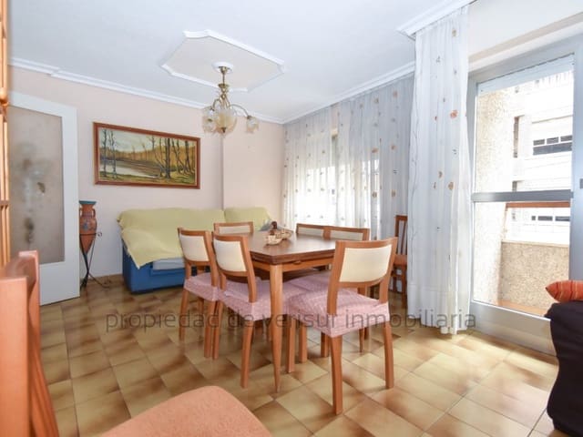 3 sovrum Lägenhet för semesterbostäder i Casco Antiguo, Aguilas - 1 500 € (Ref: 9149904)