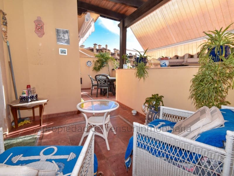 2 soveværelse Penthouse til salg i Aguilas med garage - € 240.000 (Ref: 9149905)