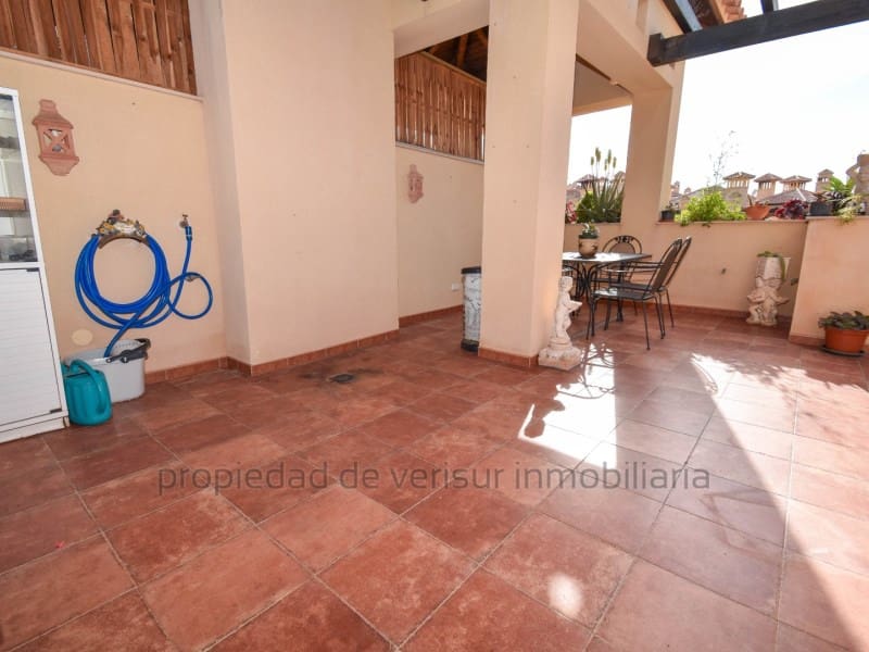 2 soveværelse Penthouse til salg i Aguilas med garage - € 240.000 (Ref: 9149905)