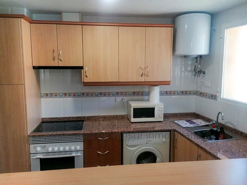 2 soverom Leilighet til salgs i Villaricos med svømmebasseng garasje - € 135 000 (Ref: 9149914)