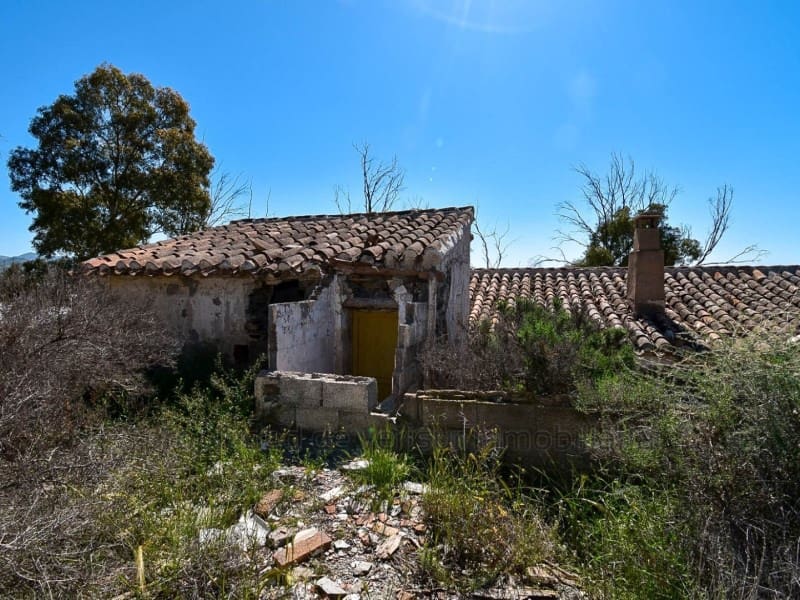 2 chambre Finca/Maison de Campagne à vendre à Aguilas - 125 000 € (Ref: 9149915)