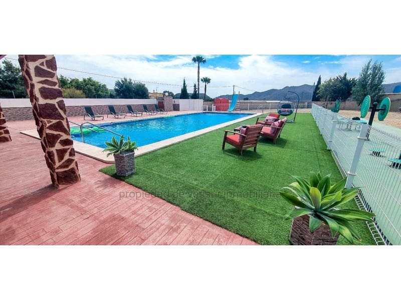 4 soveværelse Finca/Landehus til salg i Aguilas - € 385.000 (Ref: 9149929)