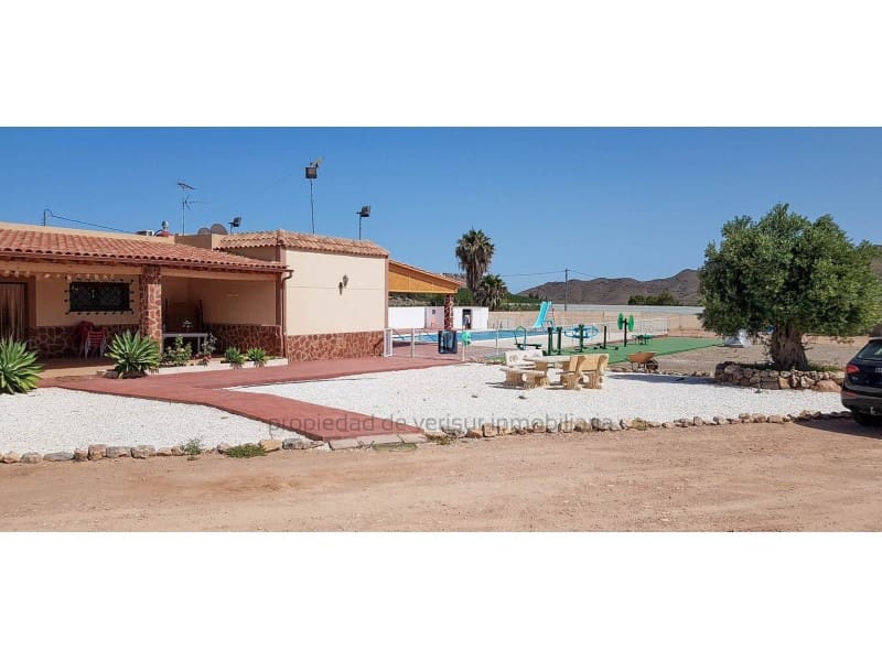 4 soveværelse Finca/Landehus til salg i Aguilas - € 385.000 (Ref: 9149929)