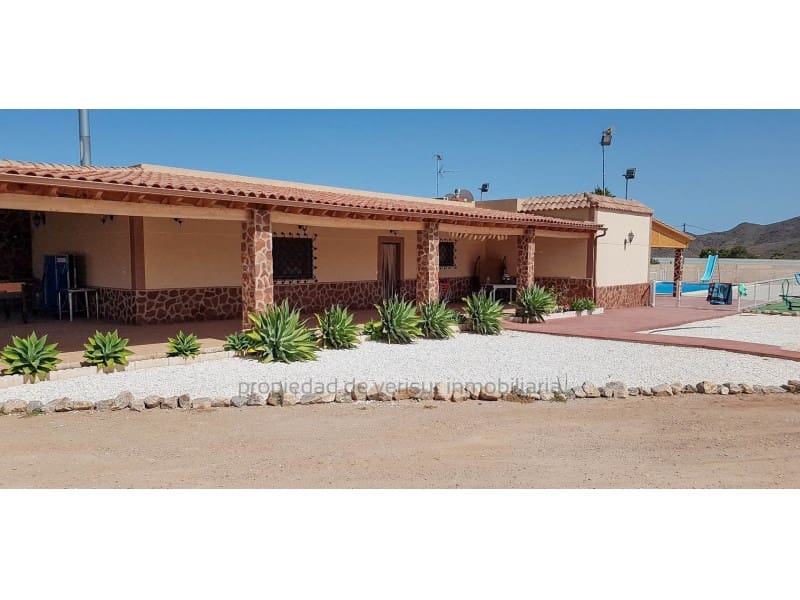 4 soveværelse Finca/Landehus til salg i Aguilas - € 385.000 (Ref: 9149929)