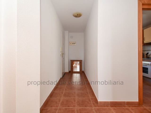 2 bedroom Apartment for holiday rental in Calabardina, Aguilas with garage - € 1,500 (Ref: 9149973)