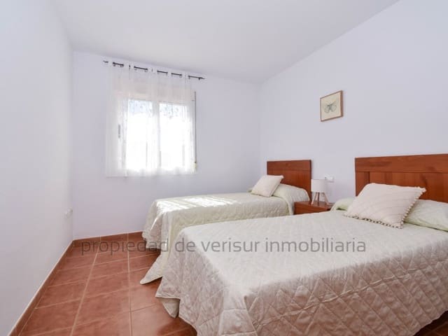 2 bedroom Apartment for holiday rental in Calabardina, Aguilas with garage - € 1,500 (Ref: 9149973)