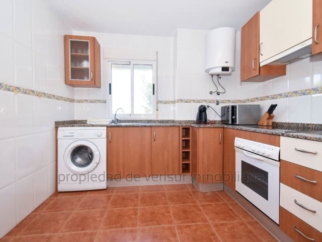 2 bedroom Apartment for holiday rental in Calabardina, Aguilas with garage - € 1,500 (Ref: 9149973)