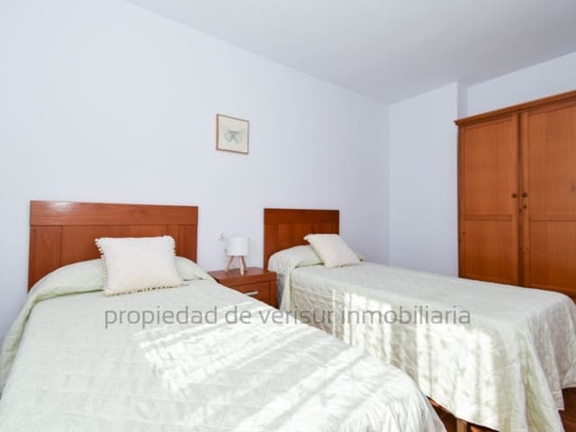 2 bedroom Apartment for holiday rental in Calabardina, Aguilas with garage - € 1,500 (Ref: 9149973)