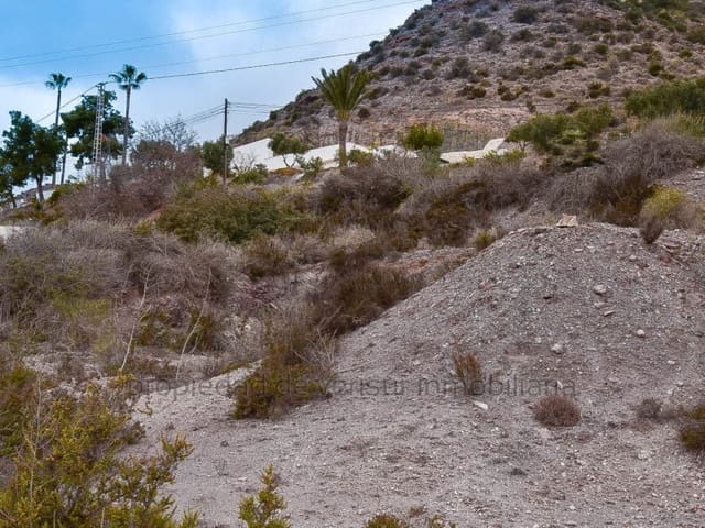 Tontti myytävänä paikassa Los Collados - Los Geraneos, Aguilas - 42 000 € (Ref: 9149985)