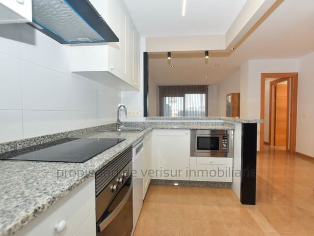 2 bedroom Apartment for rent in Puerto Vera - Las Salinas, Vera with garage - € 800 (Ref: 9150009)