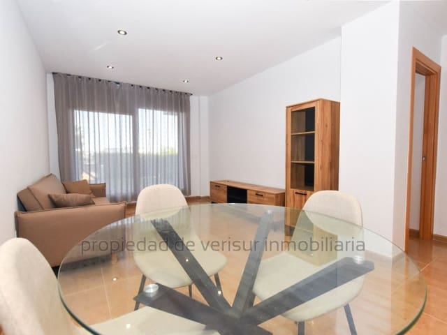 2 bedroom Apartment for rent in Puerto Vera - Las Salinas, Vera with garage - € 800 (Ref: 9150009)
