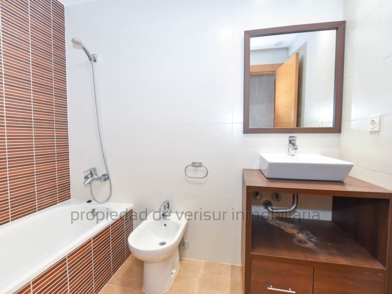 2 bedroom Apartment for rent in Vera with garage - € 800 (Ref: 9150009)