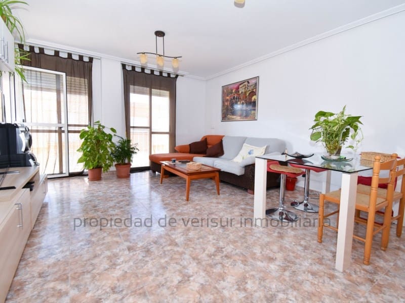 3 sypialnia Mieszkanie na kwatery wakacyjne w Aguilas z garażem - 1 300 € (Ref: 9150042)