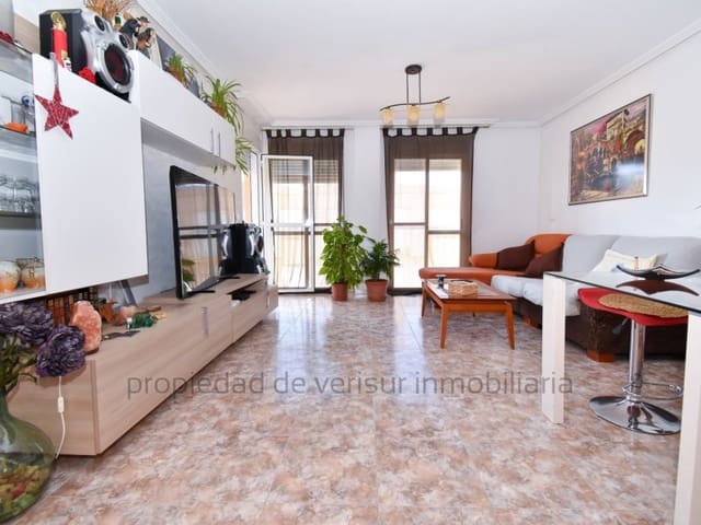 3 bedroom Flat for holiday rental in El Rubial, Aguilas with garage - € 1,300 (Ref: 9150042)