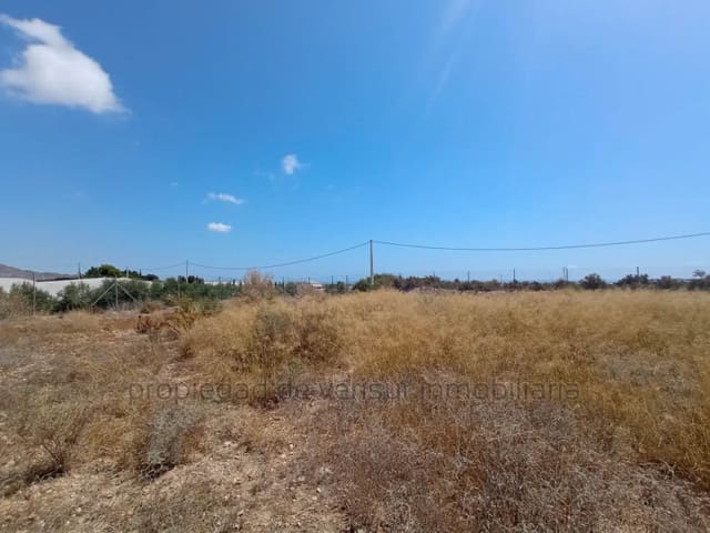 Building Plot for sale in San Juan de los Terreros, Pulpí - € 84,000 (Ref: 9150044)