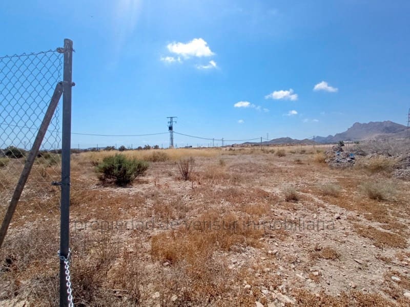 Byggegrund til salg i San Juan de los Terreros - € 84.000 (Ref: 9150044)