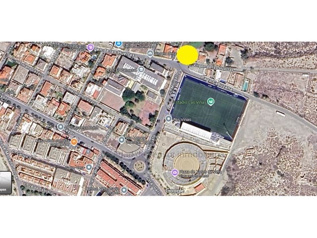 Building Plot for sale in Vera Ciudad, Vera - € 135,000 (Ref: 9150051)