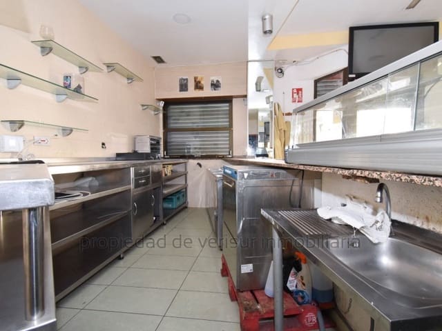 Restaurant/Bar for sale in Casco Antiguo, Aguilas - € 115,000 (Ref: 9150057)