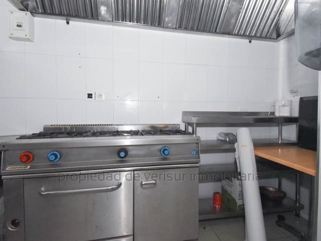 Restaurant/Bar for sale in Casco Antiguo, Aguilas - € 115,000 (Ref: 9150057)