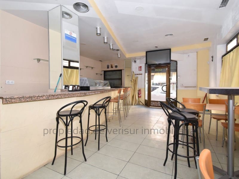Restaurant/Bar til salg i Aguilas - € 115.000 (Ref: 9150057)