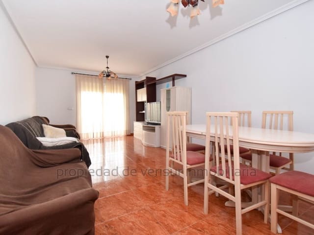 2 bedroom Apartment for holiday rental in Calarreona, Aguilas with garage - € 1,200 (Ref: 9150064)