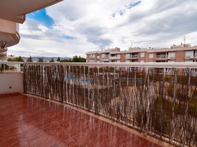 2 bedroom Apartment for holiday rental in Calarreona, Aguilas with garage - € 1,200 (Ref: 9150064)