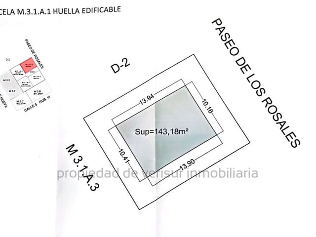 Area Edificabile in vendita in Calarreona, Aguilas - 200.000 € (Rif: 9150075)