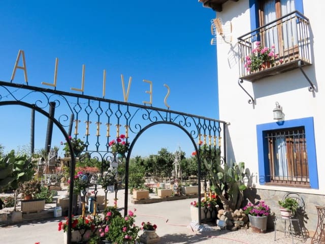 5 soveværelse Finca/Landehus til salg i Almendricos, Lorca med garage - € 350.000 (Ref: 9150076)