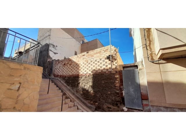 Tomt till salu i Casco Antiguo, Aguilas - 50 000 € (Ref: 9150115)