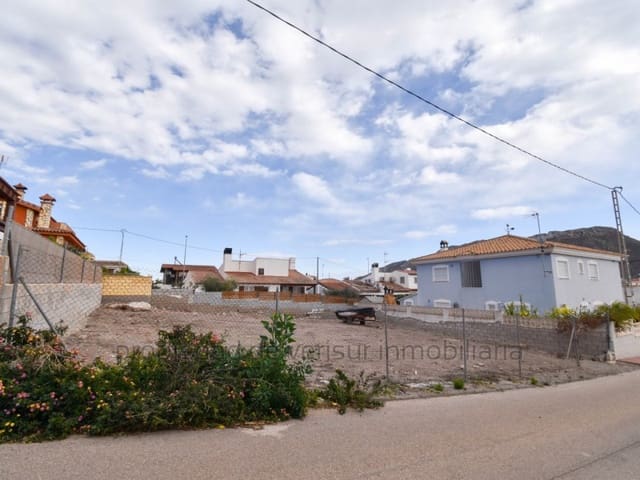 Bouwgrond te koop in Calabardina, Aguilas - € 95.000 (Ref: 9150127)