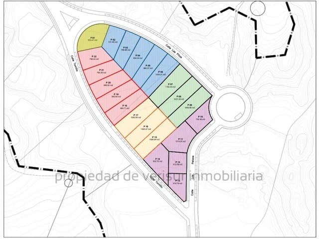 Byggetomt til salgs i Puerto Vera - Las Salinas, Vera - € 109 000 (Ref: 9150135)