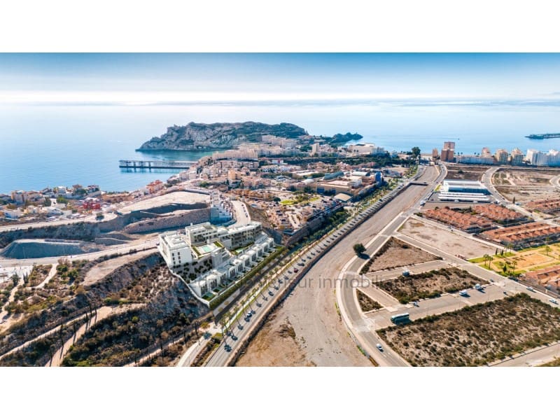 Piso de 2 habitaciones en Aguilas en venta con garaje - 272.000 € (Ref: 9152241)