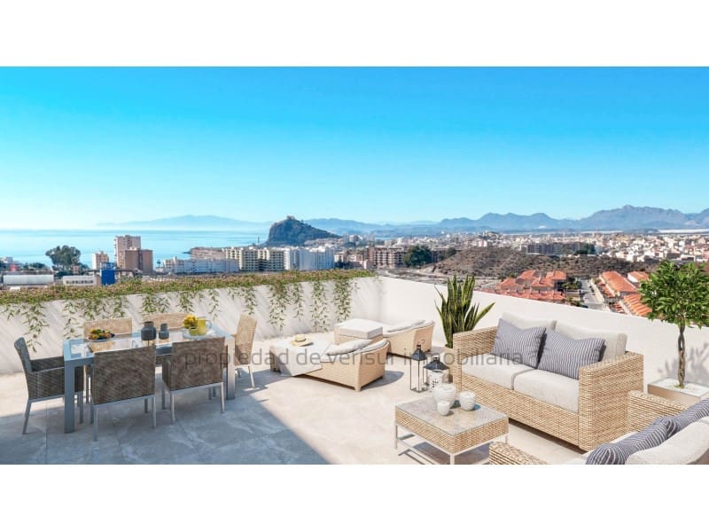 3 soveværelse Lejlighed til salg i Aguilas med garage - € 298.000 (Ref: 9152246)