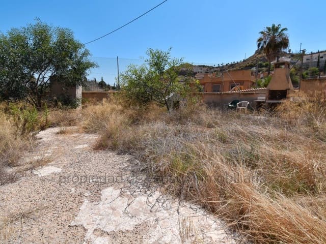 Byggegrund til salg i Los Collados - Los Geraneos, Aguilas - € 55.000 (Ref: 9159913)